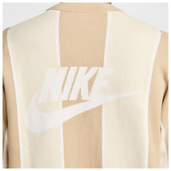 Nike Ανδρική ζακέτα Club Fairway Stripe Sweater Nike Ανδρική ζακέτα Club Fairway Stripe Sweater